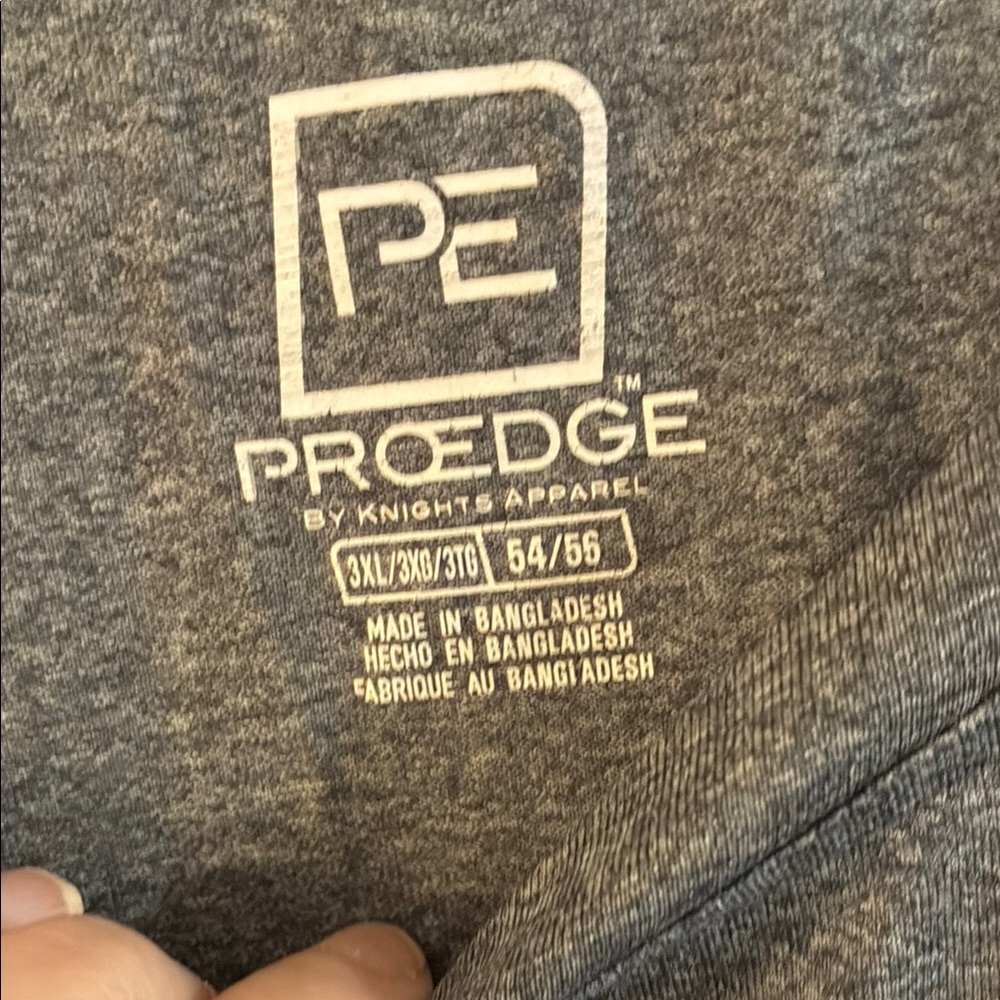 Pro Edge Penn State Gray Short Sleeve Tee Athletic Style - Picture 3 of 7